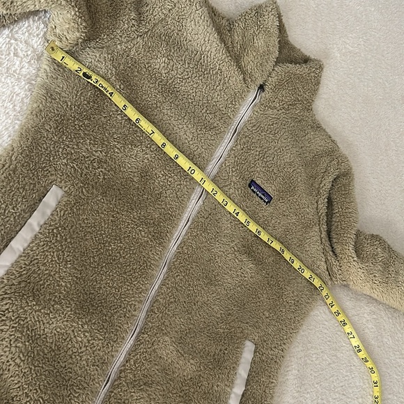 Patagonia Los Gatos Full Zip Beige Jacket Size XL - Picture 12 of 12
